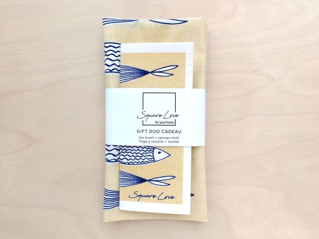 Fish L. Yellow Gift Duo (PREORDER)