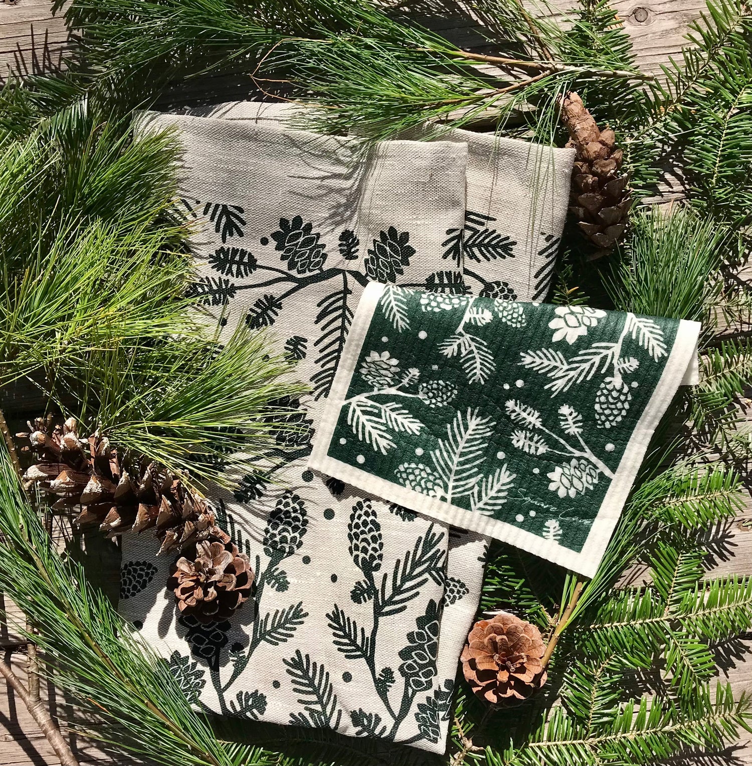 Tea Towels + Gift Sets