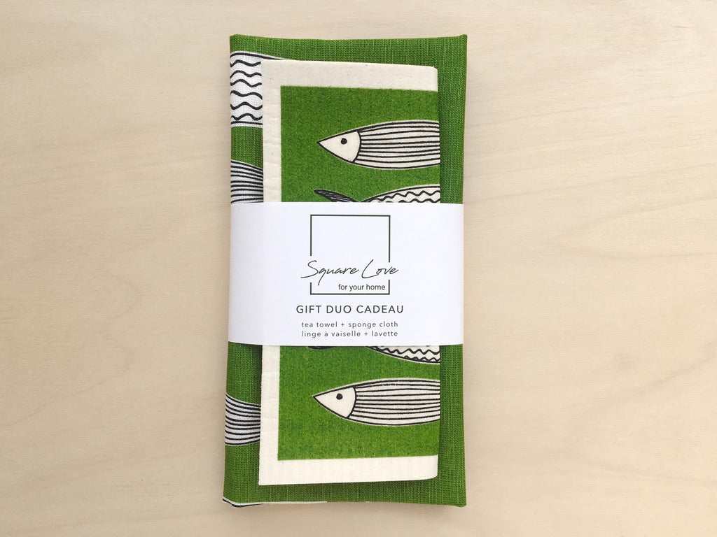 Fish Green Gift Duo (PREORDER)