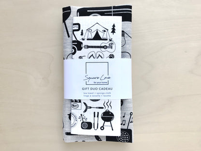 Camping Gift Duo | 100% Linen