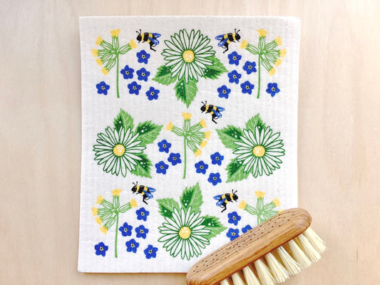 Blooms Swedish Dishcloth