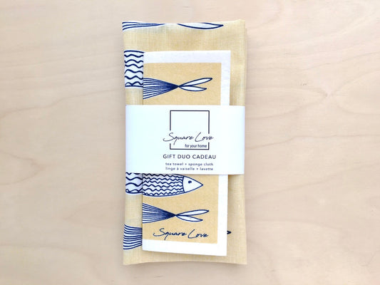 Fish L. Yellow Gift Duo (PREORDER)