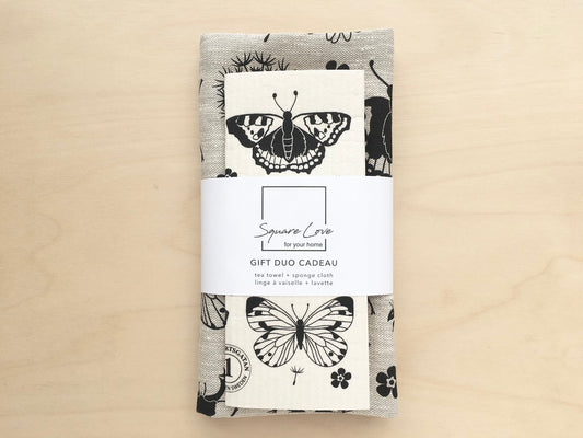 Garden Gift Duo | 100% Linen