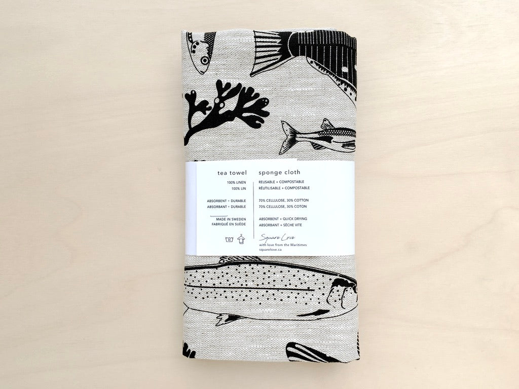 Fish Pond Gift Duo | 100% Linen