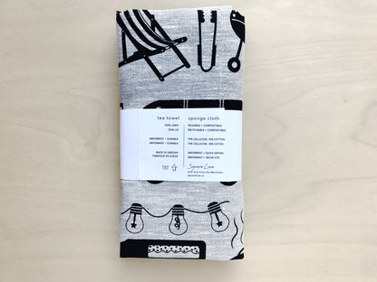 Camping Gift Duo | 100% Linen