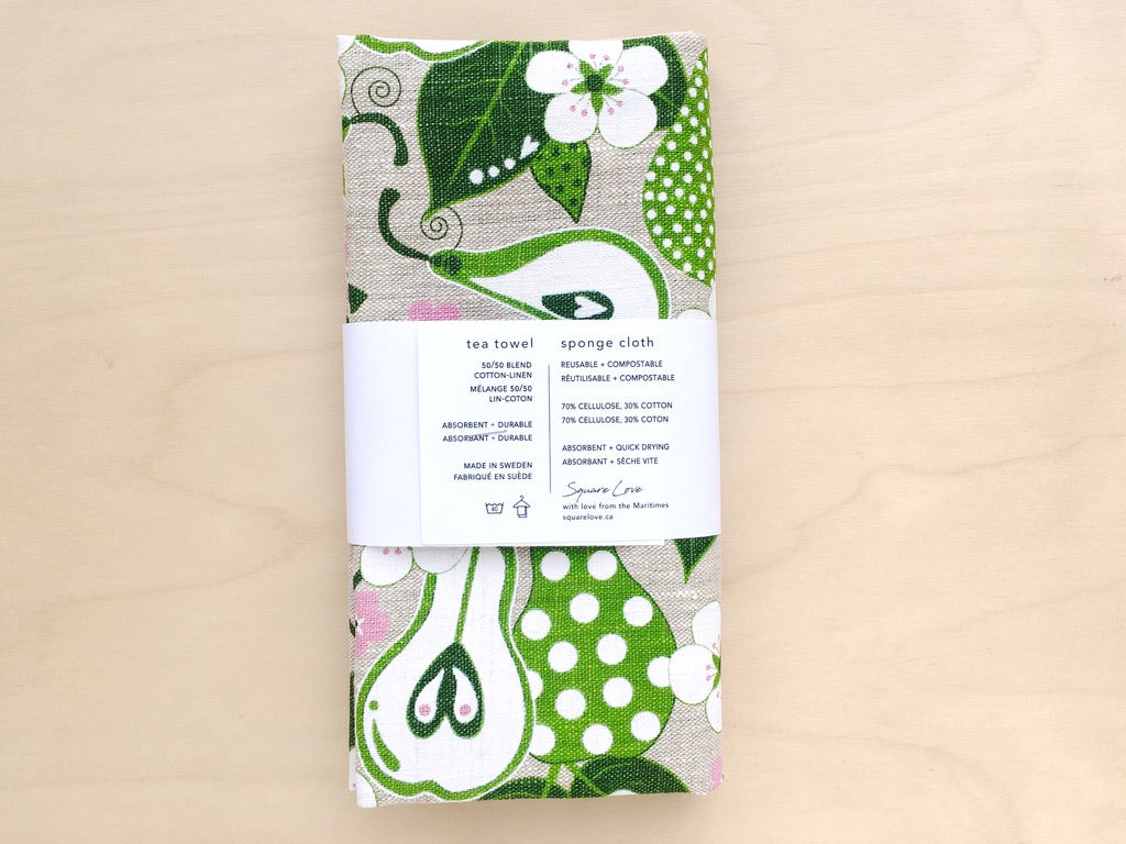 Pears Gift Duo | 100% Linen