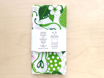 Pears Linen Blend Tea Towel