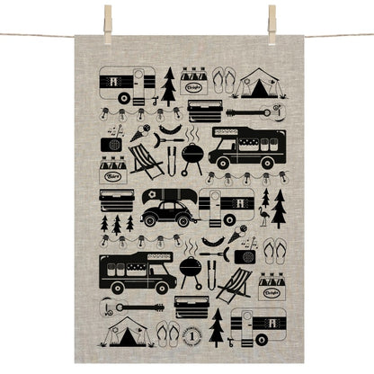 Camping Gift Duo | 100% Linen