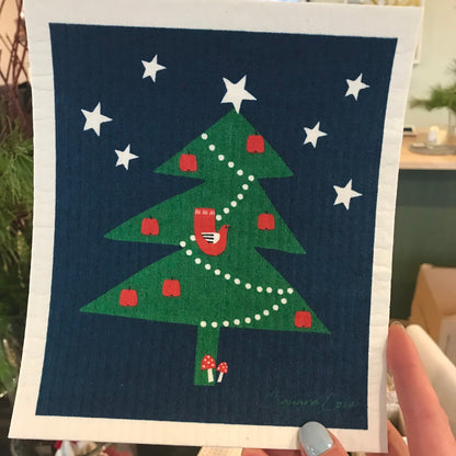 Noel Swedish Dishcloth