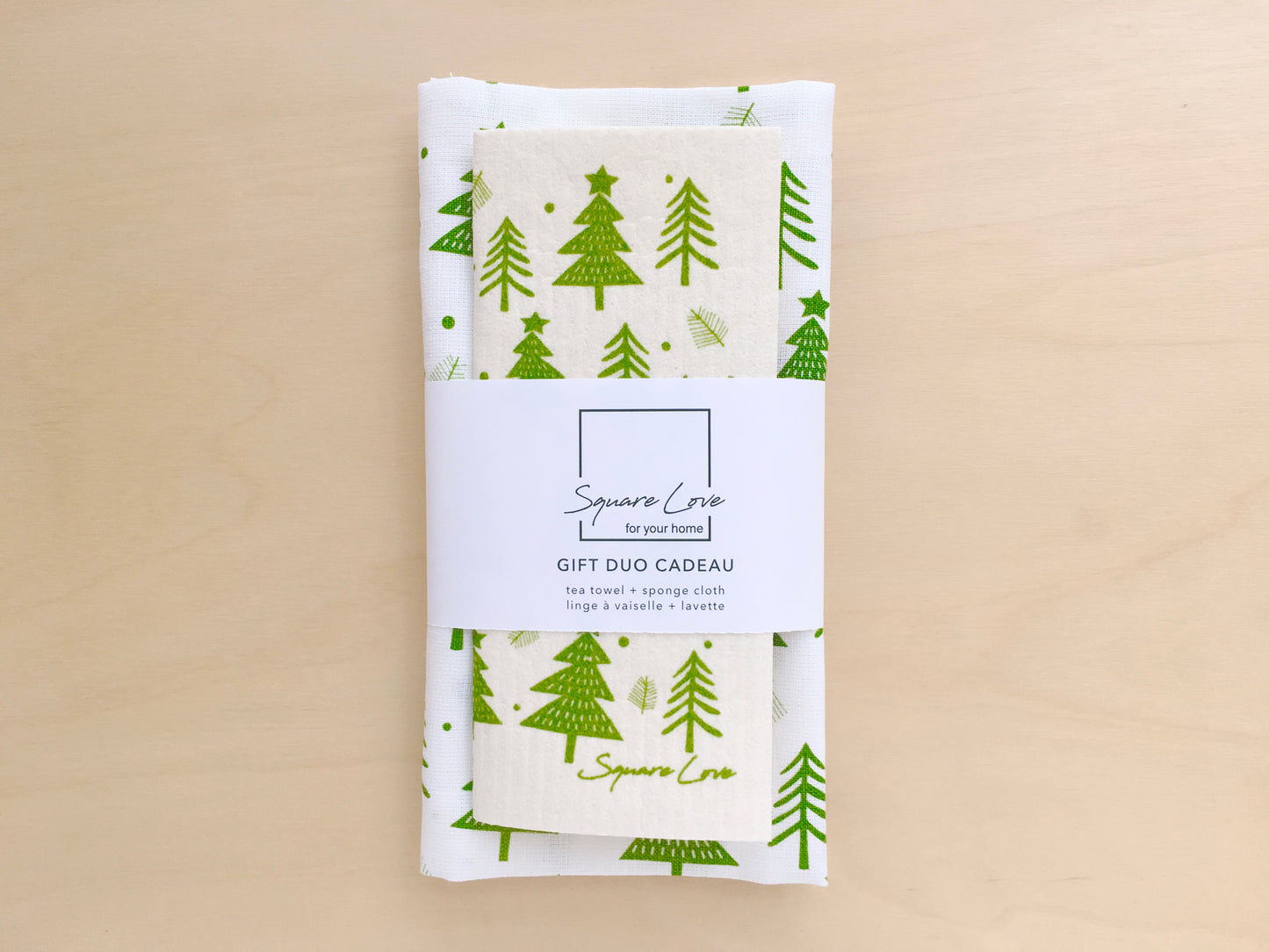 Holiday Forest Gift Duo | Green