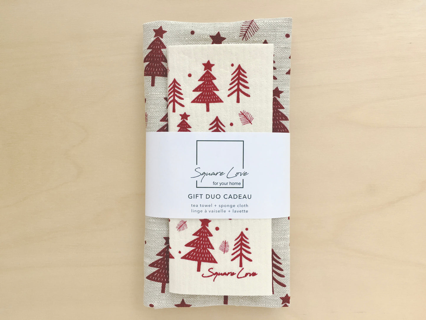 Holiday Forest Gift Duo | Red