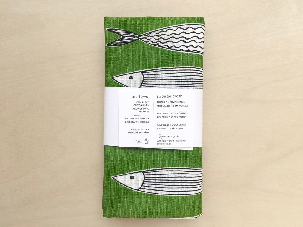 Fish Green Gift Duo (PREORDER)