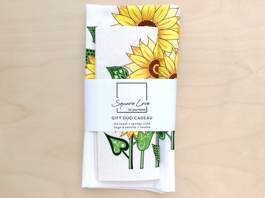 Sunflower Gift Duo