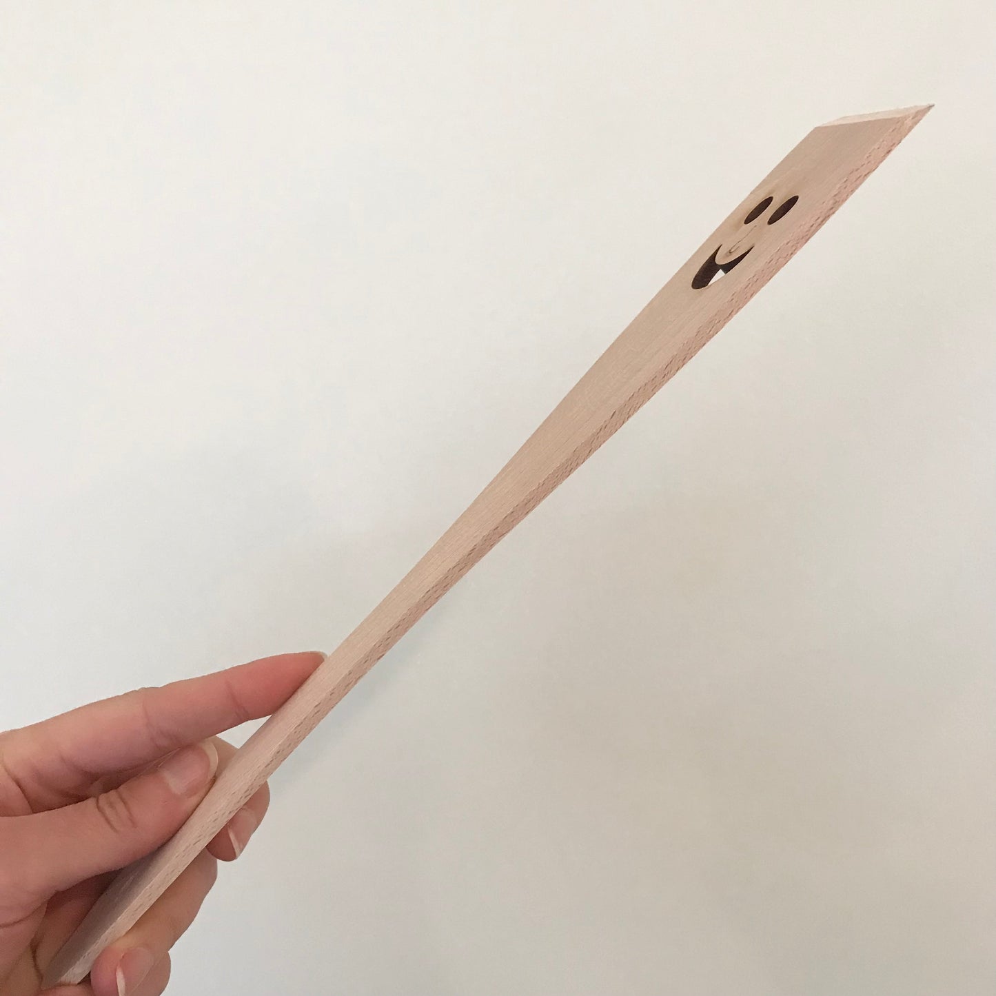 Wooden Happy Spatula