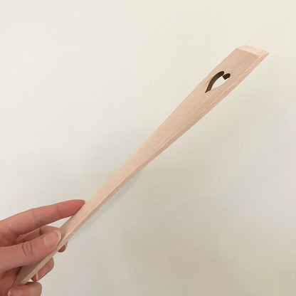 Wooden Heart Spatula