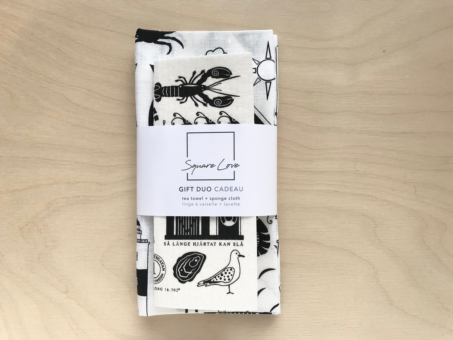 Fishing Gift Duo | Linen Blend