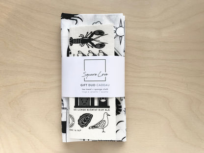 Fishing Gift Duo | Linen Blend