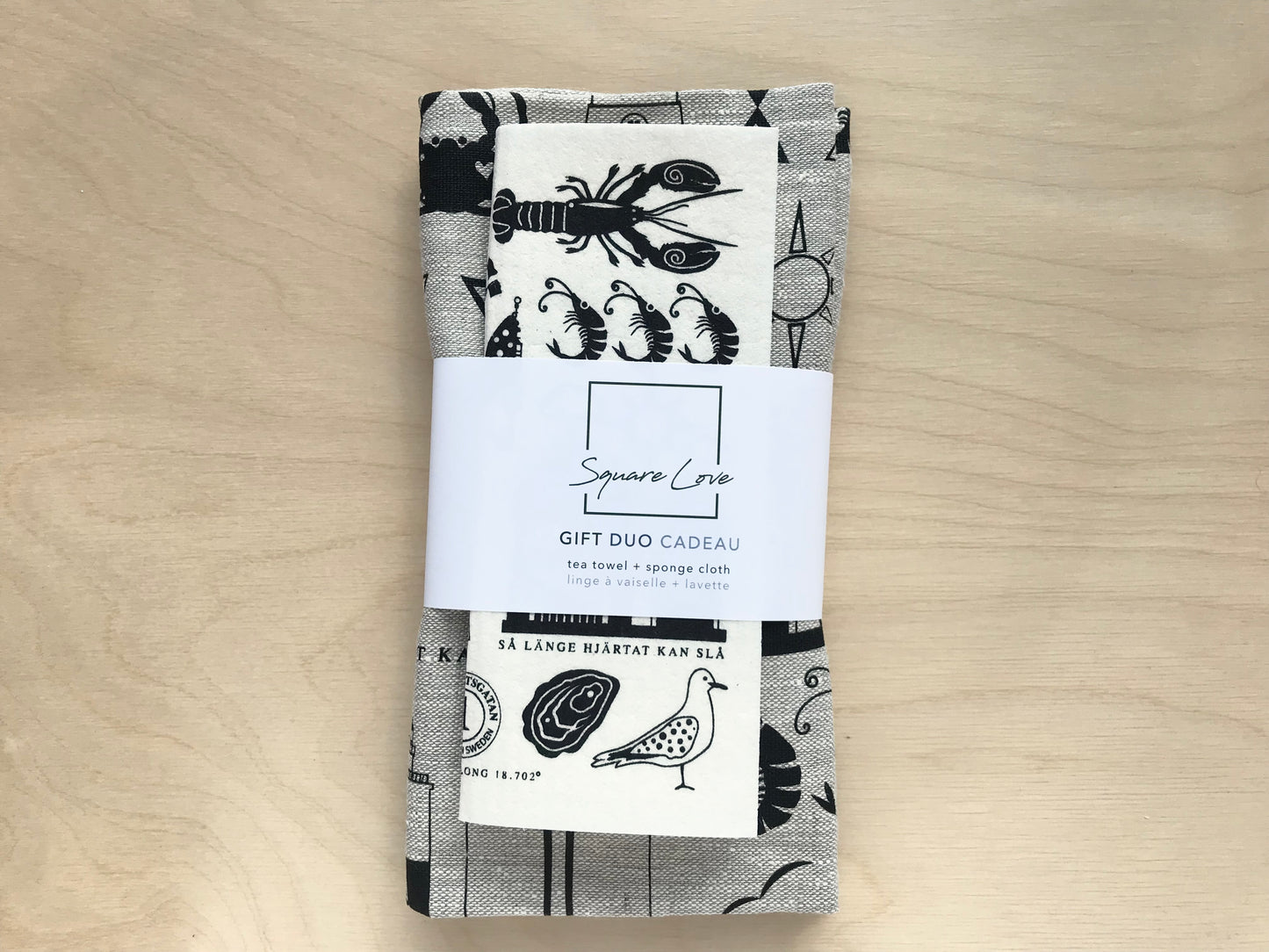 Fishing Gift Duo | 100% Linen