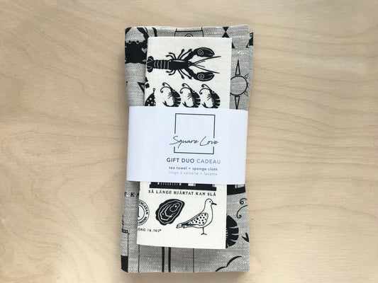 Fishing Gift Duo | 100% Linen