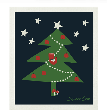 Noel Swedish Dishcloth