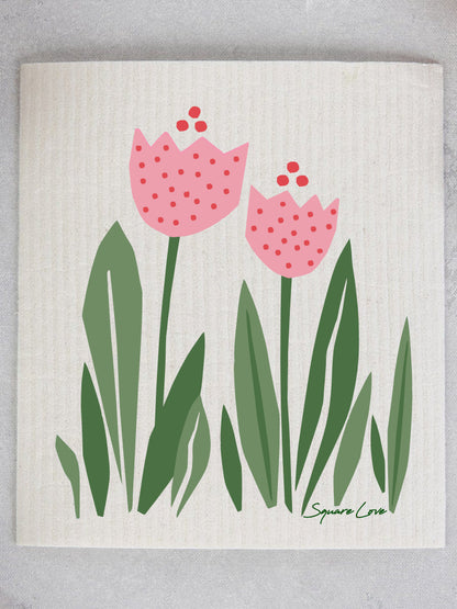 Tulips Pink Gift Duo (PREORDER)