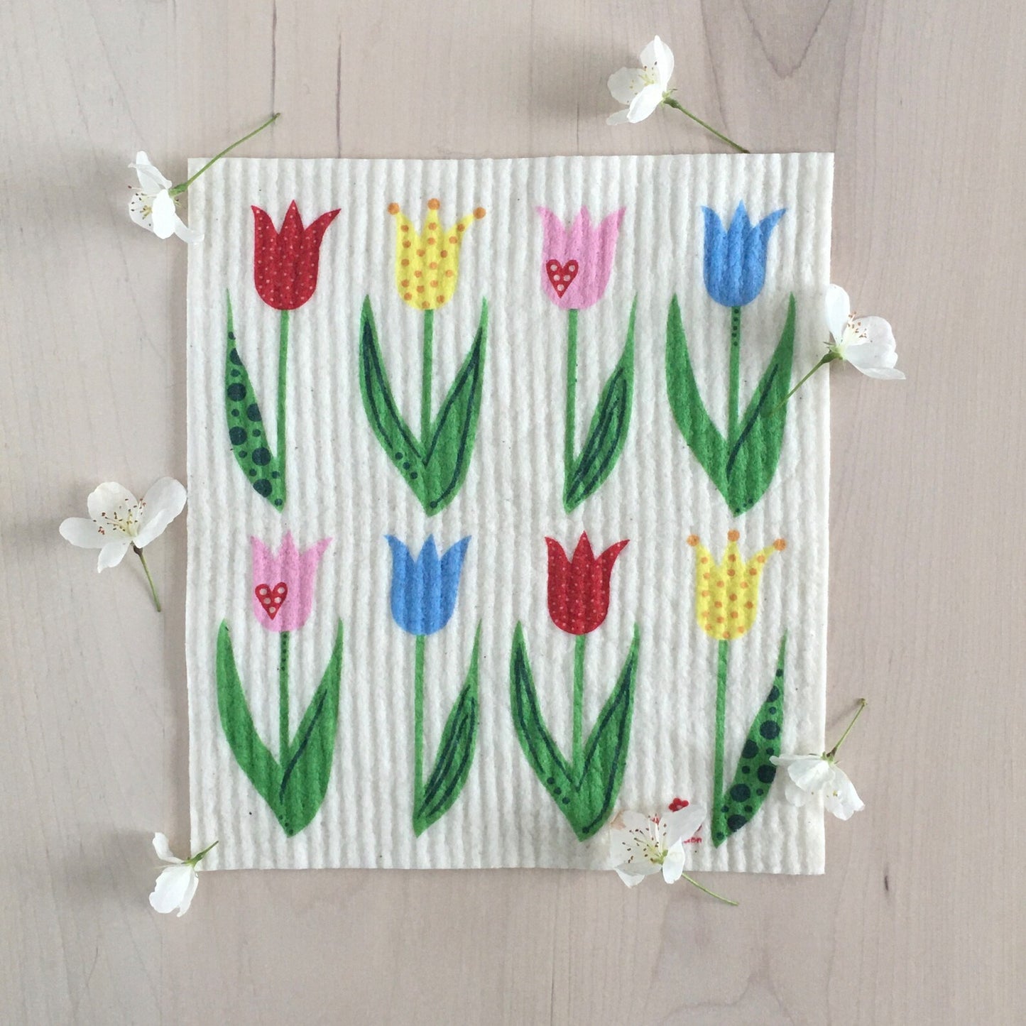 Tulip Swedish Dishcloth