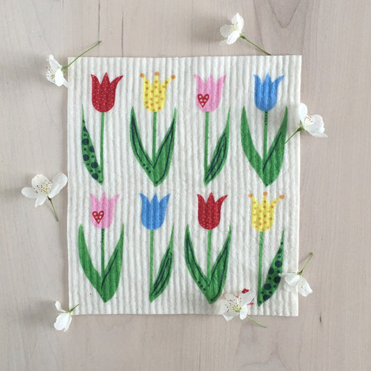 Tulip Swedish Dishcloth