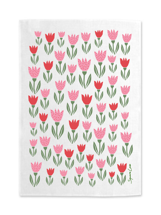 Tulips Pink Gift Duo (PREORDER)