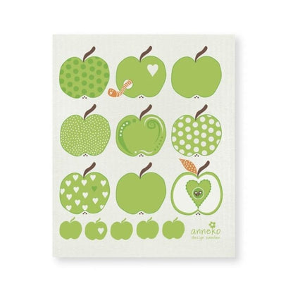 Apples Swedish Dishcloth