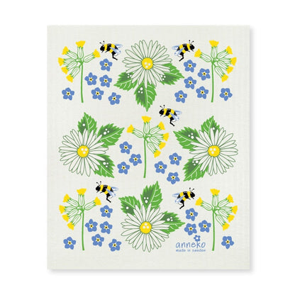 Blooms Swedish Dishcloth