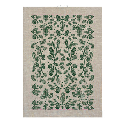 Borealis Tea Towel - 100% Linen