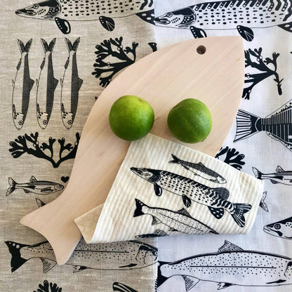 Wooden Fish Board