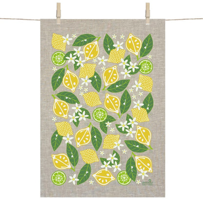 Lemons Gift Duo | 100% Linen