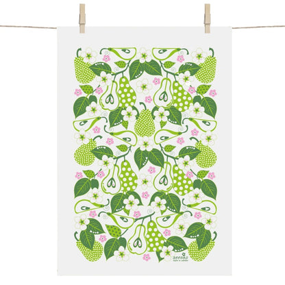 Pears Linen Blend Tea Towel